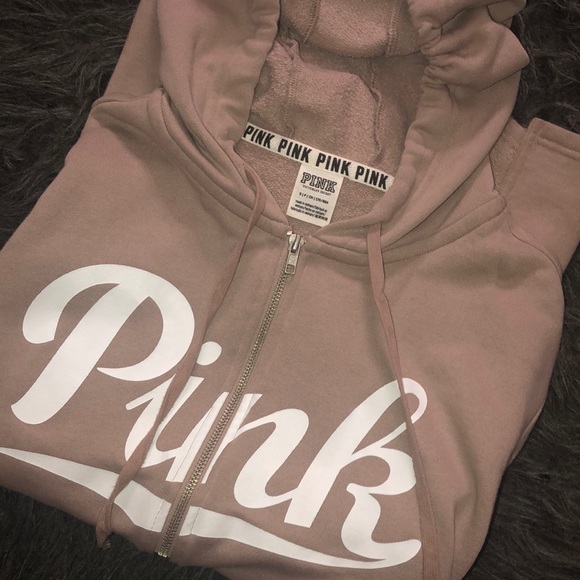 PINK Victoria's Secret Jackets & Blazers - Hoodie